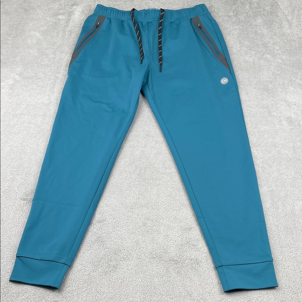 NEW Outerknown S Active WFL Men's‎ Teal Jogger Sweatpants